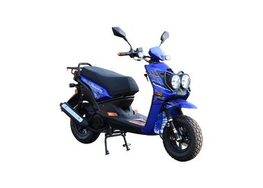 Chine Faites du vélo le scooter bon marché de gaz du kit 125cc 150cc de vélo de moteur de moteur à essence/essence à vendre le corps en plastique bleu fournisseur