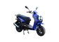 Faites du vélo le scooter bon marché de gaz du kit 125cc 150cc de vélo de moteur de moteur à essence/essence à vendre le corps en plastique bleu fournisseur