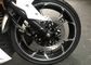 Refroidissez le frein à disque simple automatique d'arrière de moto de rue/moto de sport fournisseur
