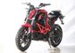 Route électrique légère rouge 1760*750*1060 juridique millimètre de motocyclette normale fournisseur