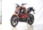 Route électrique légère rouge 1760*750*1060 juridique millimètre de motocyclette normale fournisseur