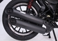 Couleur durable stable de noir de cadre de moto juridique de rue de l'allumage 125cc de CDI fournisseur