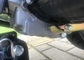Empattement juridique d'alliage de structure compacte de scooters de gaz de rue sans brosse fournisseur