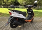 Vélo orange blanc de vélomoteur de gaz, allumage alimenté au gaz de CDI de scooters de vélomoteur fournisseur
