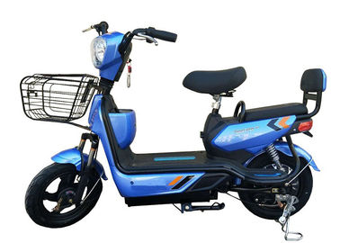 Chine × 1540 bleu du × 670 de couleur de scooter électrique adulte de vélomoteur de 48V 350W 1100mm fournisseur