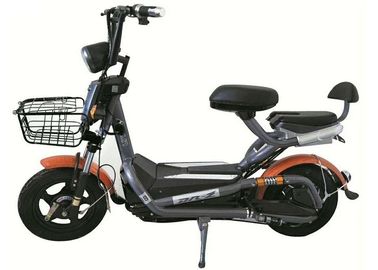 Chine La puissance élevée 48V 350W de couleur de scooter électrique orange de vélomoteur a évalué la puissance de moteur fournisseur