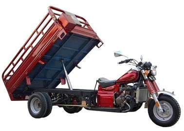 Chine Intoxiquez trois la roue en acier du moteur 167MM de Coolingn de l'eau de la moto 250cc de cargaison de roue fournisseur