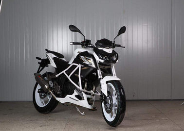 Chine Les sports de moto de CGB 150cc font du vélo à disque arrière avant de moteur de refroidissement à l'air de LED Speedmeter 250cc CBB fournisseur
