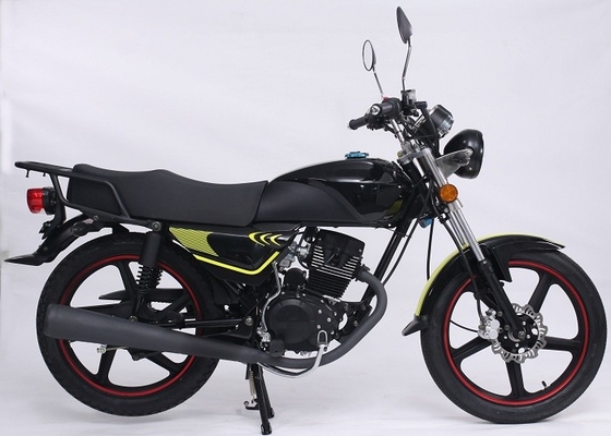 Chine Structure solide de cadre des motocyclettes 125cc faites sur commande de marque du refroidissement à l'air CMOTO fournisseur