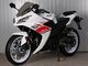 Intoxiquez les motos de sport de rue de moteur, 250cc refroidissent la couleur de blanc de vélos de sport/vélos de rue fournisseur