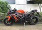 Silencieux noir orange d'acier inoxydable de Mufler de motos de sport de rue de Digital Speedmeter fournisseur