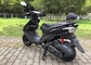 Basse consommation de carburant de gaz de scooteur de noir de sécurité élevée légère de couleur fournisseur